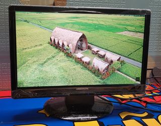 Monitor Medion 18.5 TFT MD20089 con Sonido Negro