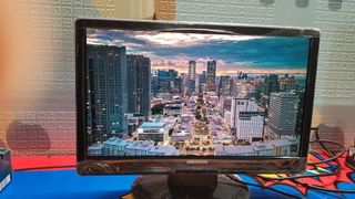 Monitor Medion 18.5 TFT MD20089 con Sonido Negro