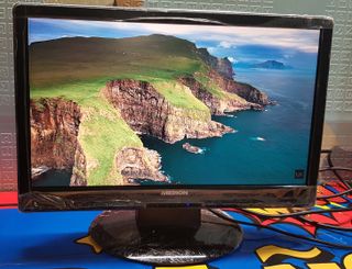 Monitor Medion 18.5 TFT MD20089 con Sonido Negro