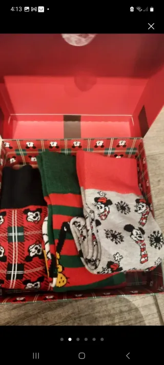 Calcetines Disney Mickey Mouse Talla 35-41