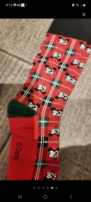 Calcetines Disney Mickey Mouse Talla 35-41