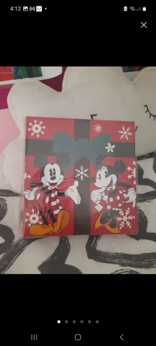 Calcetines Disney Mickey Mouse Talla 35-41