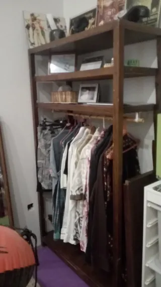 Mesas,muebles auxiliares madera y metal