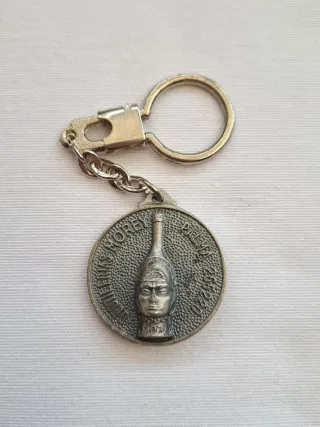 Llaveros publicitarios vintage