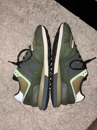 New Balance x Stone Island Verde Talla 42