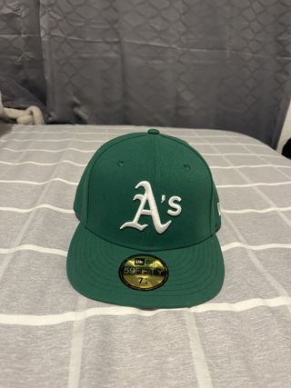 Gorra New Era Oakland Athletics Verde