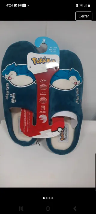 Zapatillas Pokemon Snorlax Talla 40-41