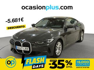 BMW Serie 4 420d Coupe 140 kW (190 CV)