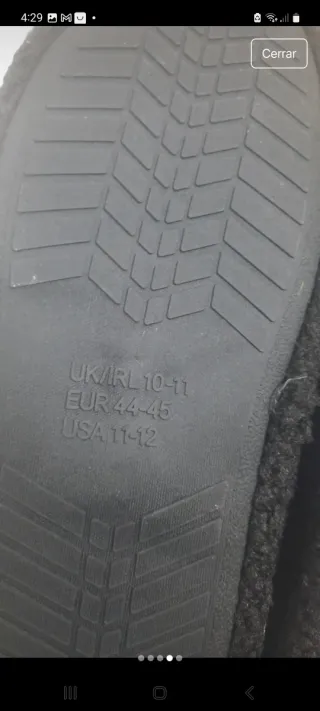 Zapatillas Stranger Things Hellfire Club Talla L