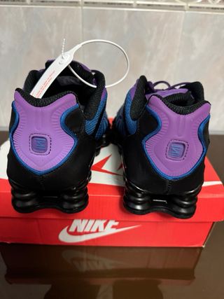 Nike Shox TL Azul Púrpura