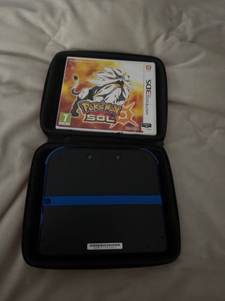 Nintendo 2DS + Pokémon Sol
