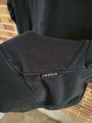 Sudadera Nike International Negra Talla M