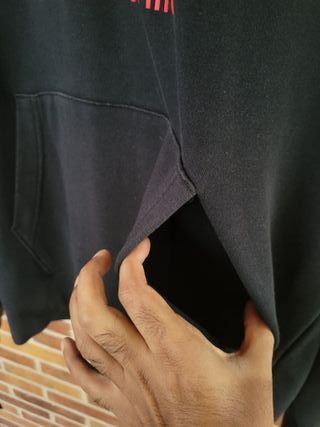 Sudadera Nike International Negra Talla M