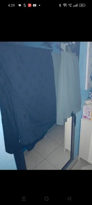 Pantalones ASOS Mujer Talla 56 Negro