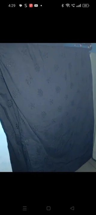 Pantalones ASOS Mujer Talla 56 Negro