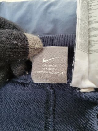 Pantalón Nike Air Azul Oscuro Talla M