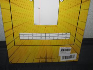 T-shirt One Piece Luffy Tamanho L