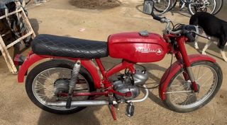 Rieju 3 marchas antigua rectificada completa