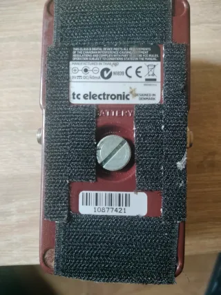 TC Electronic MOJOMOJO Overdrive Pedal