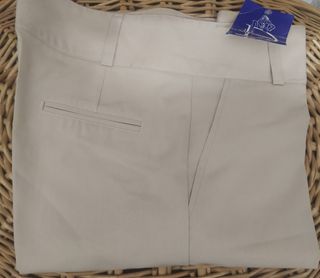 Pantalón beige señora talla 44/42