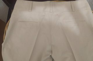 Pantalón beige señora talla 44/42