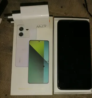 Xiaomi Redmi Note 13 Pro 5G 256GB con macchia sullo schermo