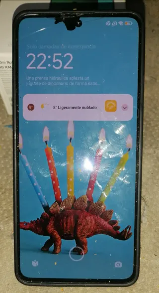 Xiaomi Redmi Note 13 Pro 5G 256GB con macchia sullo schermo