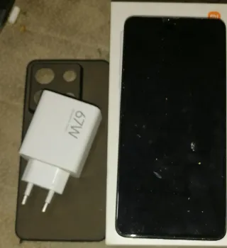 Xiaomi Redmi Note 13 Pro 5G 256GB con macchia sullo schermo