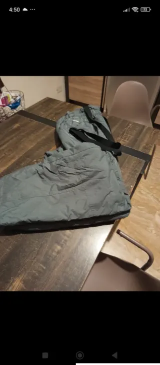 Pantaloni sci Brugi uomo taglia 56