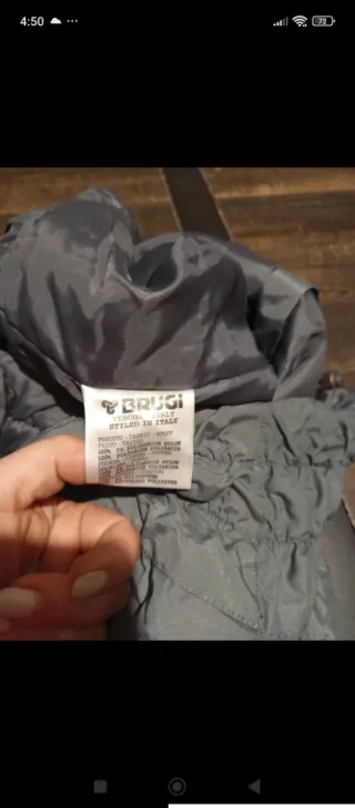 Pantaloni sci Brugi uomo taglia 56