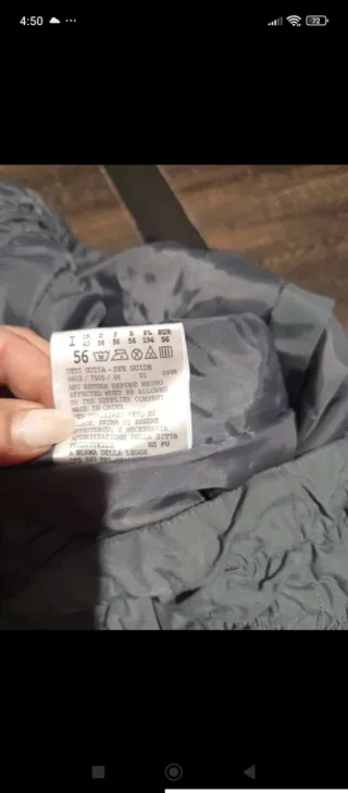 Pantaloni sci Brugi uomo taglia 56