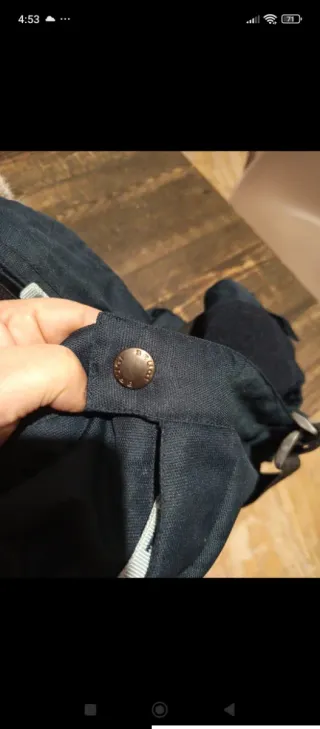 Pantaloni sci uomo Brugi tg 56