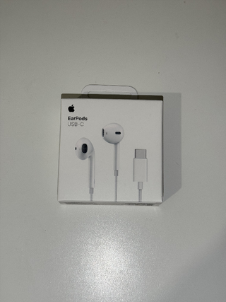 Auricolari iPhone Earpods USB C Originali