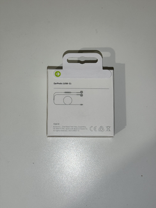 Auricolari iPhone Earpods USB C Originali