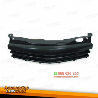 PARRILLA DELANTERA NEGRA PARA OPEL ASTRA H GTC (2