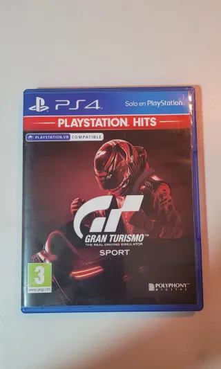 PS4 Gran Turismo Sport - PlayStation Hits