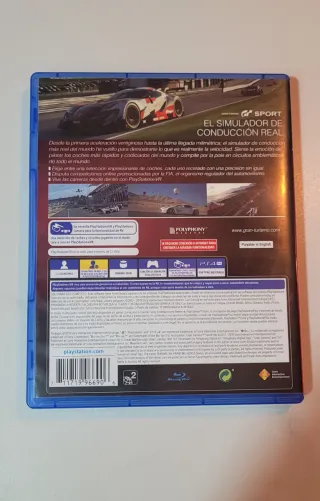 PS4 Gran Turismo Sport - PlayStation Hits