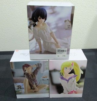 Pack 3 Figuras RelaxTime Banpresto