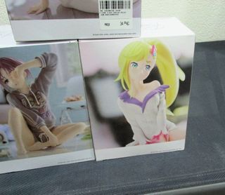 Pack 3 Figuras RelaxTime Banpresto