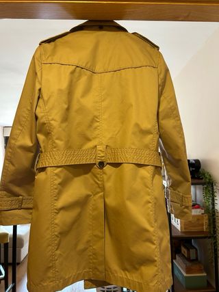 Gabardina Zara Beige