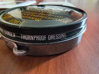 Barbour Thornproof Dressing 40 ml grasso cera