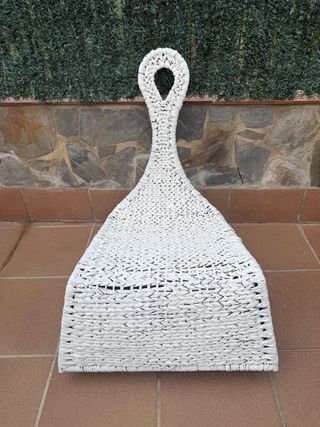 Silla mecedora vintage Ikea