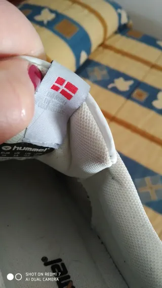 Sneakers sportive bianche da uomo