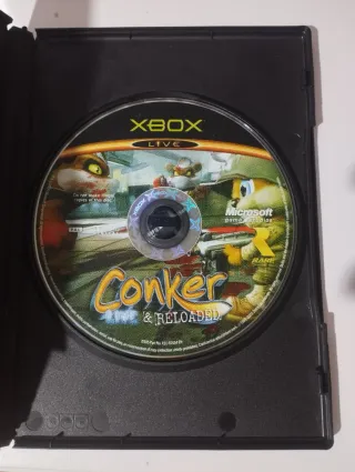 Conker Live & Reloaded Xbox per Xbox originale