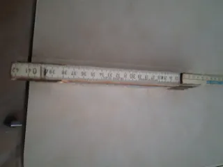 Mesa Manicura Plegable Beige y Plata