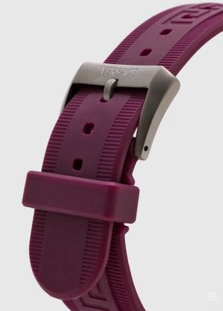 Reloj Versace Negro y Morado