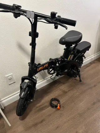 Bicicleta Eléctrica Plegable NUEVA