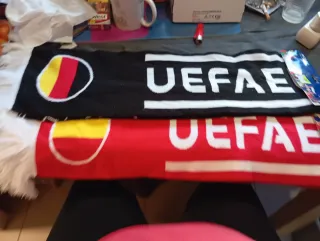 Bufandas de fútbol UEFA