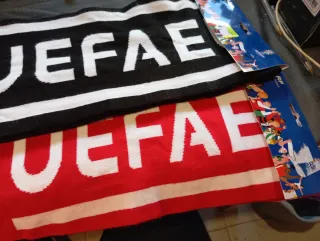 Bufandas de fútbol UEFA