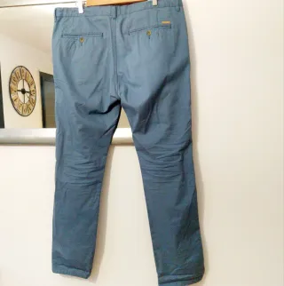 Pantalón azul Springfield Talla 48